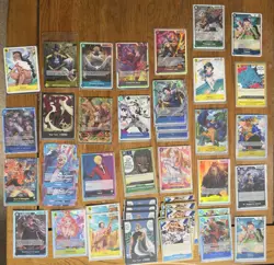 One Piece TCG CCG Near Mint Condition Bundle - Image 1