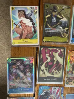 One Piece TCG CCG Near Mint Condition Bundle - Image 2