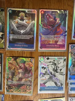 One Piece TCG CCG Near Mint Condition Bundle - Image 3