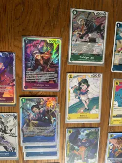 One Piece TCG CCG Near Mint Condition Bundle - Image 4