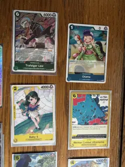 One Piece TCG CCG Near Mint Condition Bundle - Image 5