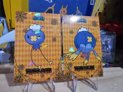 Pokemon Halloween Card Database - Holiday Drifloon And Drifblim - 2 Card Lot - Image 2
