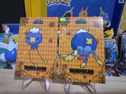 Pokemon Halloween Card Database - Holiday Drifloon And Drifblim - 2 Card Lot - Image 3
