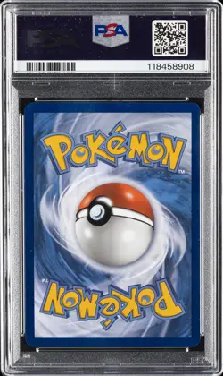 2024 POKEMON TEF EN-TEMPORAL FORCES ILLUSTRATION RARE #181 CHATOT PSA 10 - Image 2