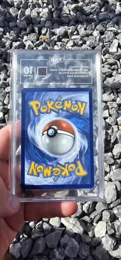 TAG 10 MISTY'S PSYDUCK 2025 POKEMON DRI EN-DESTINED RIVALS ILLUSTRATION RARE - Image 2