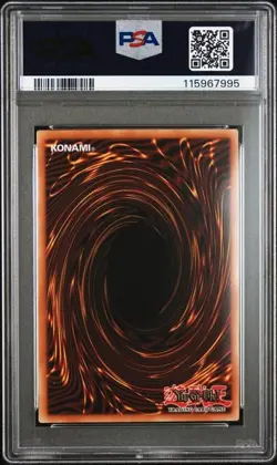 2024 YuGiOh! RA02 Cosmic Cyclone PSA 10 GEM 1st Ed. Collector's RARE #EN061 - Image 2
