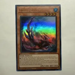 Drake Shark MP25-EN240 Ultra Rare 1st Ed NM (Ready To Ship!) Yugioh - Image 1