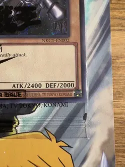 Yugioh Red-Eyes Black Dragon Nike Worlds Promo NKC1-EN002 2025 No Jump magazine - Image 3