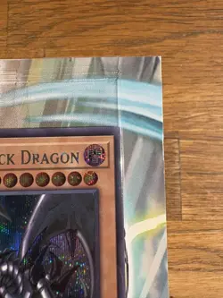 Yugioh Red-Eyes Black Dragon Nike Worlds Promo NKC1-EN002 2025 No Jump magazine - Image 5