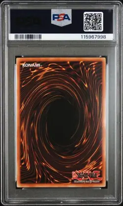 2024 YuGiOh! RA02 Ghost Mourner & Moonlit Chill PSA 10 GEM Ultimate Rare 1st Ed. - Image 2