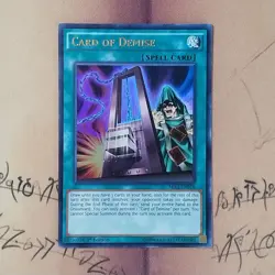 Card of Demise MIL1-EN014 Millennium Pack 1st Edition Holo NM Yugioh Card - Image 1