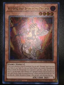 Yugioh! Aluber the Jester of Despia - GFP2-EN097 - Ultra Rare - 1st Edition - Image 1