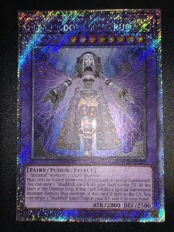 El Shaddoll Construct (Platinum Secret Rare) - Yugioh RA04 - Image 1