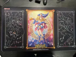 YUGIOH Dark Magician Girl Game Mat Konami Official Pre-owned - Image 1