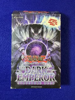 YuGiOh - The Dark Emperor Structure Deck 1st Edition Opened - Image 1