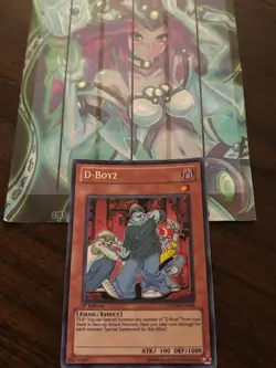 Yugioh 1x D-Boyz Secret Rare PHSW-EN084 Photon Shockwave 1st Edition NM - Image 1