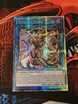 Yugioh! Topologic Bomber Dragon MP25-EN030 Starlight Rare 1st Edition NM - Image 1