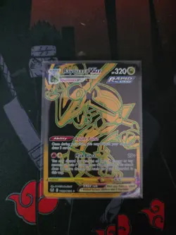 Pokemon TCG Rayquaza VMAX TG29/TG30 SWSH Silver Tempest - Image 1