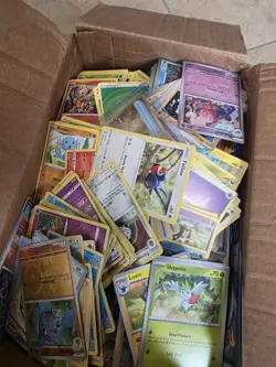 14.6lbs Pokemon TCG Graveyard BOX! Bulk! - Image 1