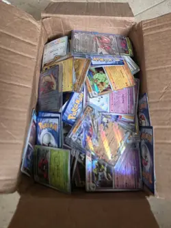 14.6lbs Pokemon TCG Graveyard BOX! Bulk! - Image 2