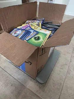 14.6lbs Pokemon TCG Graveyard BOX! Bulk! - Image 5