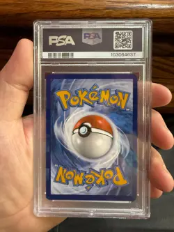 2023 POKEMON PAL EN-PALDEA EVOLVED #203 MAGIKARP ILLUSTRATION RARE PSA 9 - Image 2