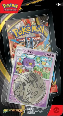 16 Pokemon TCG ME01 Mega Evolution Checklane Packs Factory Sealed Blister Box - Image 3