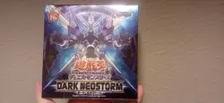 Yu-Gi-Oh! Dark Neo Storm Japanese Edition Collectible Card Used, Box Damage - Image 2