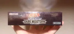Yu-Gi-Oh! Dark Neo Storm Japanese Edition Collectible Card Used, Box Damage - Image 4