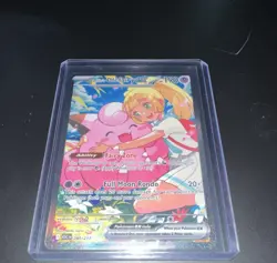 Pokemon Lillie's Clefairy EX Full Art Holo Special Rare 184/159 Sv09 - Image 1