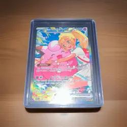 Pokemon Lillie's Clefairy EX Full Art Holo Special Rare 184/159 Sv09 - Image 2