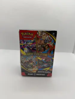 POKEMON TCG MEGA EVOLUTION BOOSTER BUNDLE FACTORY SEALED BOX 6 PACKS FRESH - Image 1