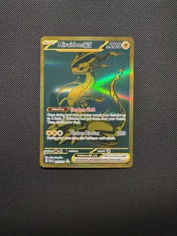 Pokemon TCG Miraidon ex 243/091 Sv: Paldean Fates Gold Hyper Rare Near Mint - Image 1
