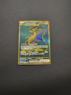 Pokemon TCG Miraidon ex 243/091 Sv: Paldean Fates Gold Hyper Rare Near Mint - Image 2