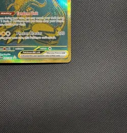 Pokemon TCG Miraidon ex 243/091 Sv: Paldean Fates Gold Hyper Rare Near Mint - Image 4