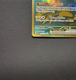 Pokemon TCG Miraidon ex 243/091 Sv: Paldean Fates Gold Hyper Rare Near Mint - Image 5