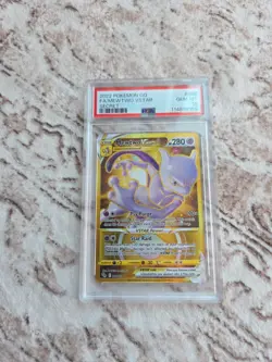 Mewtwo VSTAR GO 086/078 Gold Secret PSA 10 - Image 1