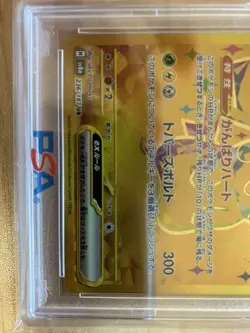 PSA 10 Pikachu EX UR 236/187 SV8a Terastal Festival EX Japanese Prize Card - Image 3