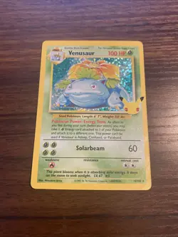 Pokemon - Celebrations: Classic Collection - Venusaur - 15/102 - NM/M - Image 1