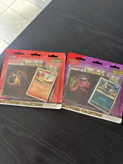 Pokemon TCG Ascended Heroes Tech Sticker Collection Set ✅ NEW - Fast Delivery - Image 1
