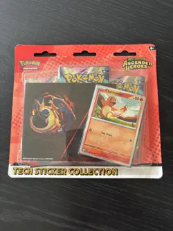 Pokemon TCG Ascended Heroes Tech Sticker Collection Set ✅ NEW - Fast Delivery - Image 2