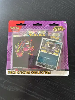 Pokemon TCG Ascended Heroes Tech Sticker Collection Set ✅ NEW - Fast Delivery - Image 3