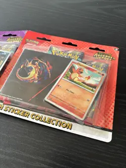 Pokemon TCG Ascended Heroes Tech Sticker Collection Set ✅ NEW - Fast Delivery - Image 4