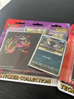 Pokemon TCG Ascended Heroes Tech Sticker Collection Set ✅ NEW - Fast Delivery - Image 5
