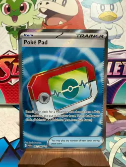 Poke Pad 113/088 Full Art - Perfect Order - Pokemon TCG - SHIPS FAST - Image 1
