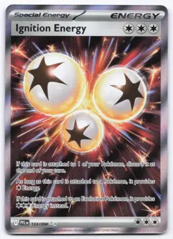 Pokemon TCG Ignition Energy 124/094 Phantasmal Flames Playset NM - Image 1