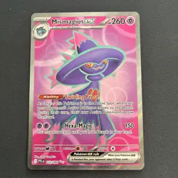 Mismagius EX 112/094 Me02: Phantasmal Flames Holo. Pokemon TCG - Image 1
