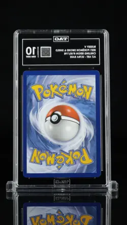 Pokemon Blissey V Full Art 183/198 Chilling Reign Ultra Rare Holo TAG 10 - Image 2