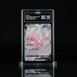 Pokemon Blissey V Full Art 183/198 Chilling Reign Ultra Rare Holo TAG 10 - Image 3