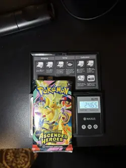 Heavy Pokemon Ascended Heroes Booster Pack, Potential God 24.65 g PackU! - Image 1